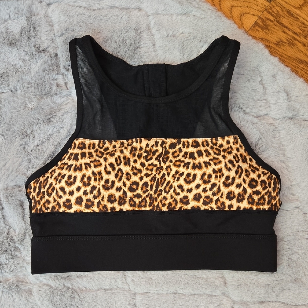 Zyia Active Animal Print Sports Bra, Womens Small, Great Condition